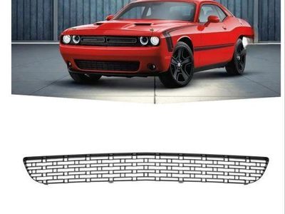 2015-2022 Dodge Challenger Front Bumper Lower Grille Black Grill 68259756AA