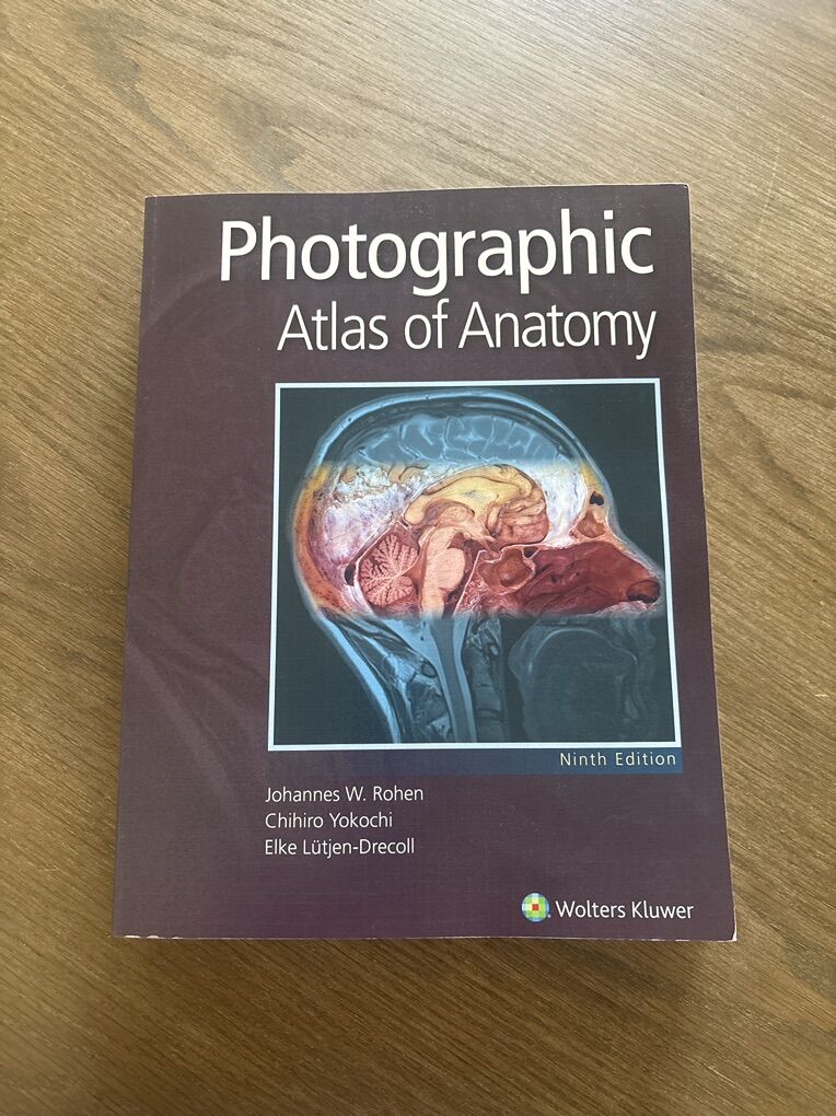 Photographic Atlas Of Anatomy Ninth Edition