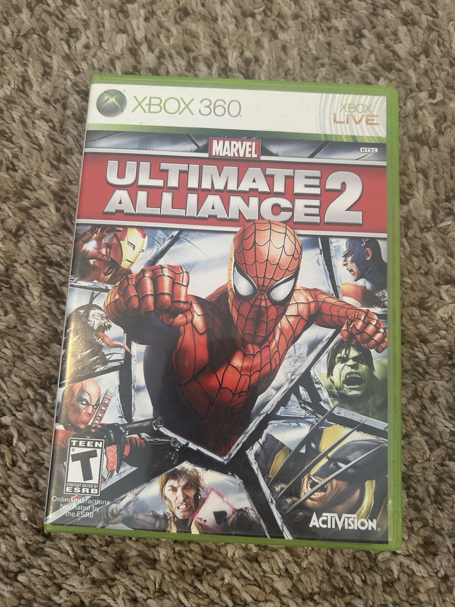 Marvel Ultimate Alliance 2