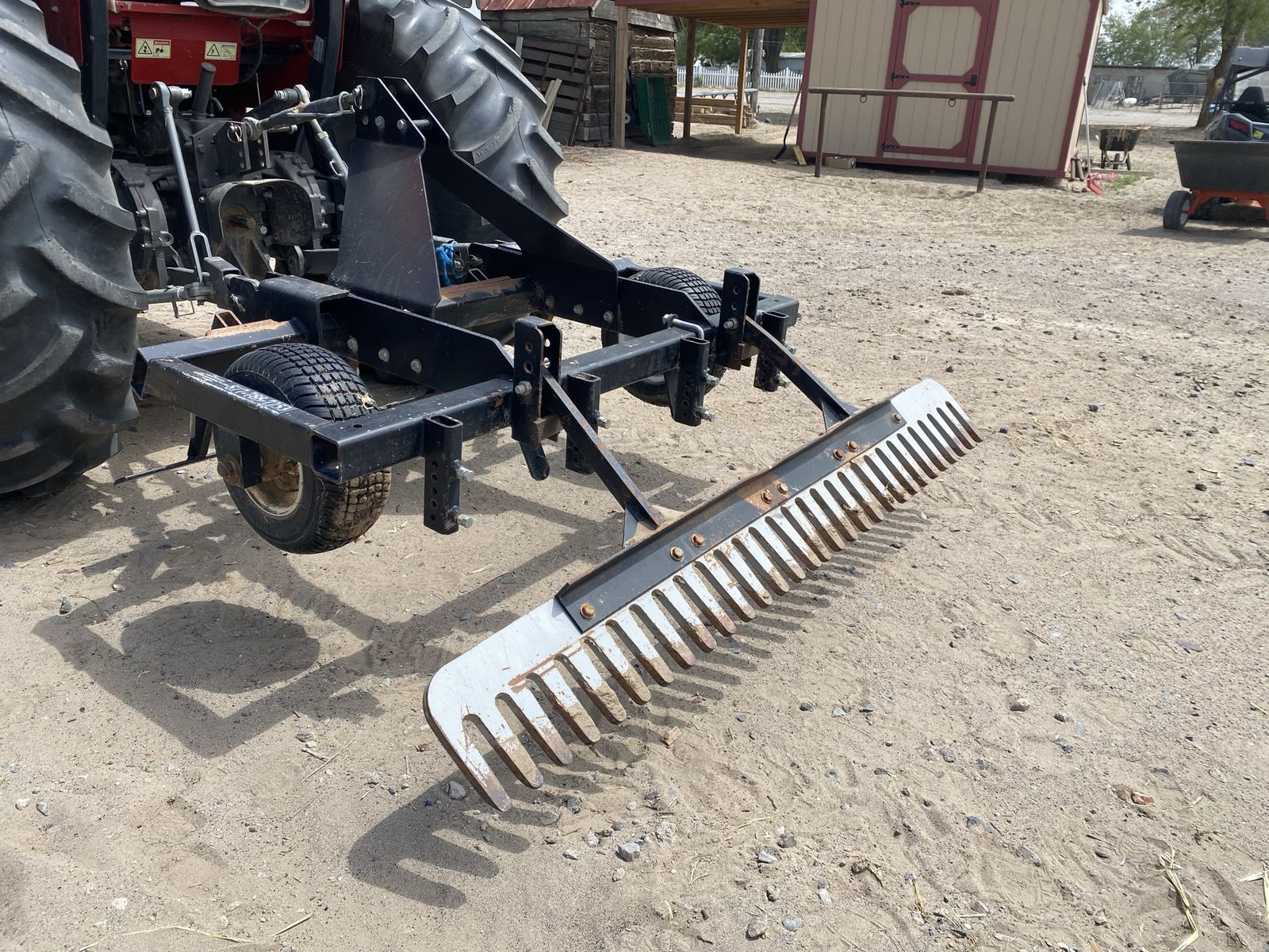 ABI Arena Groomer