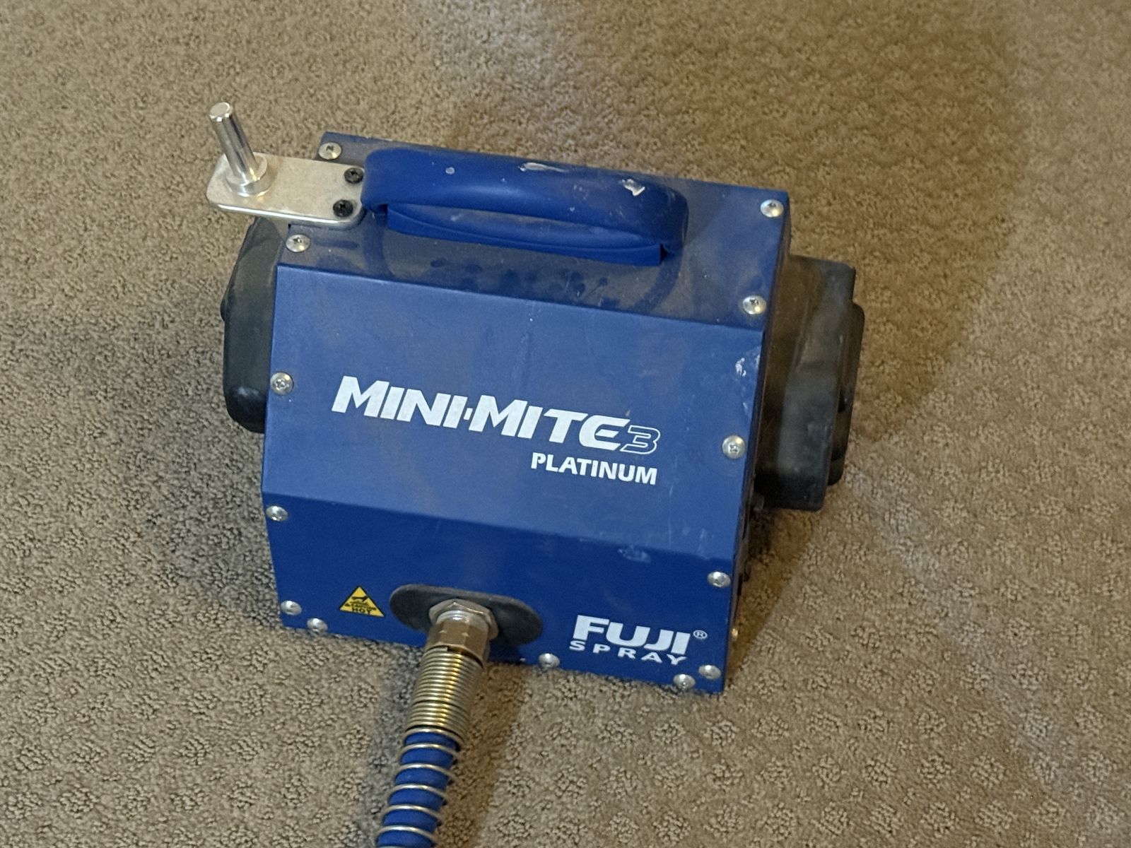 Fuji Mini Mite Platinum 3 spray system