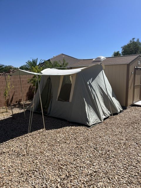 Springbar Model 9130 Tent