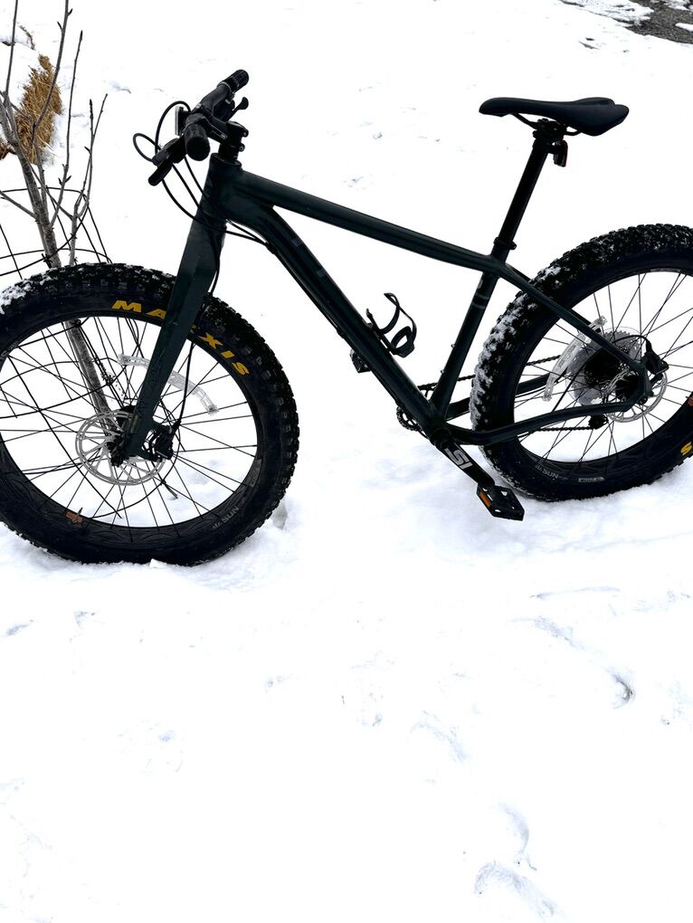 Fat Tire snow Bike- Cannondale Fat CAAD 2