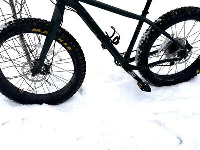 Fat Tire snow Bike- Cannondale Fat CAAD 2