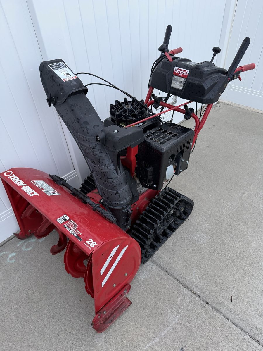 Troy built storm tracker 2800