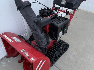 Troy built storm tracker 2800
