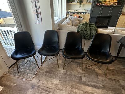 Set of 4 Dining Room Chairs