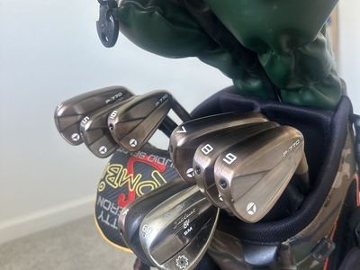 Taylormade Aged Copper P770’s 4-PW