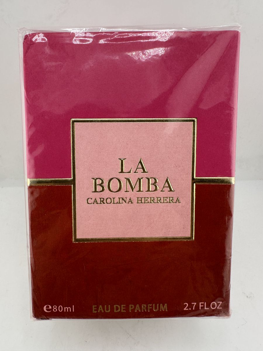 Carolina Herrera La Bomba Eau de Parfum 80ml 2.7 oz New Sealed Women’s EDP