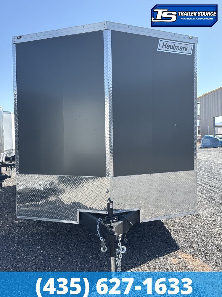 8.5x20 Haulmark Transport Enclosed Cargo Trailer - 7'6" Interior - 10K GVWR - .080 PolyCor