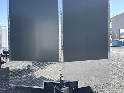 8.5x20 Haulmark Transport Enclosed Cargo Trailer - 7'6" Interior - 10K GVWR - .080 PolyCor