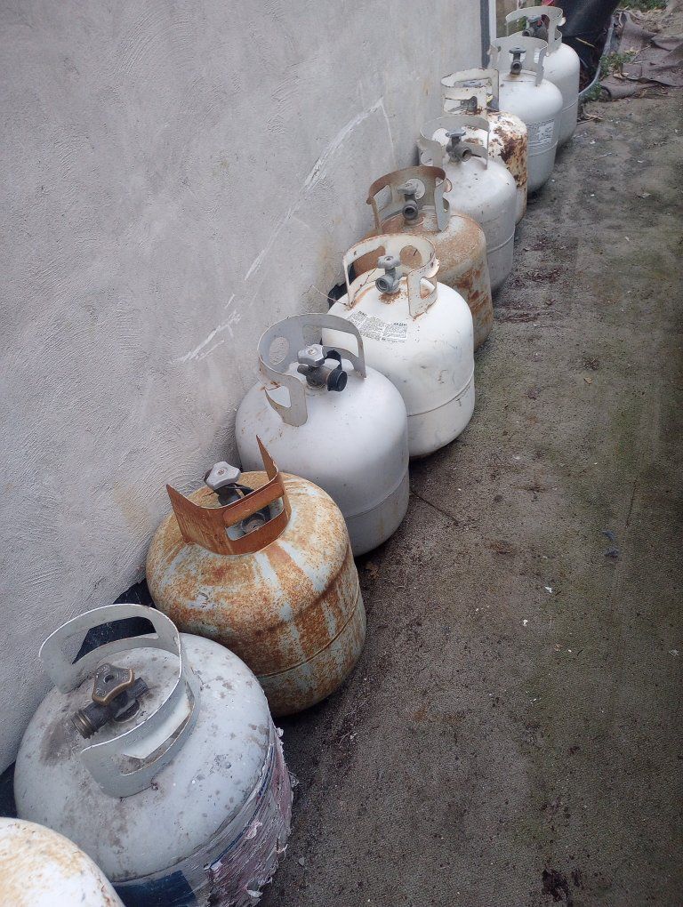 propane tanks