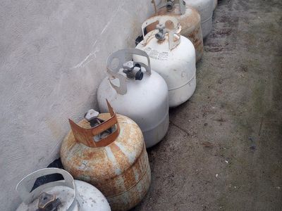propane tanks