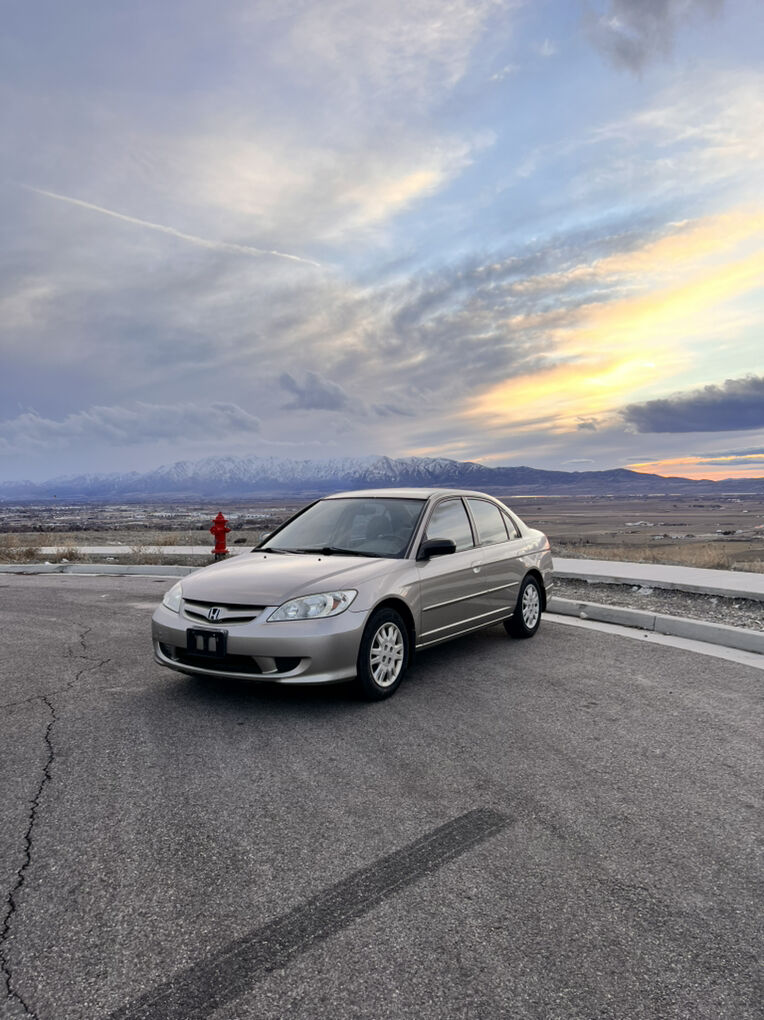 2004 HONDA CIVIC LX