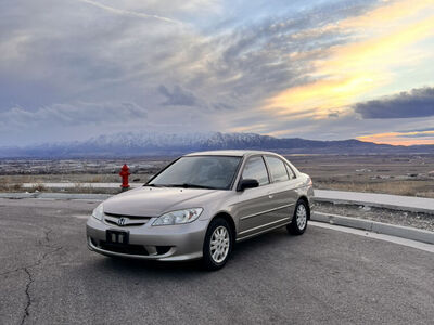 2004 HONDA CIVIC LX