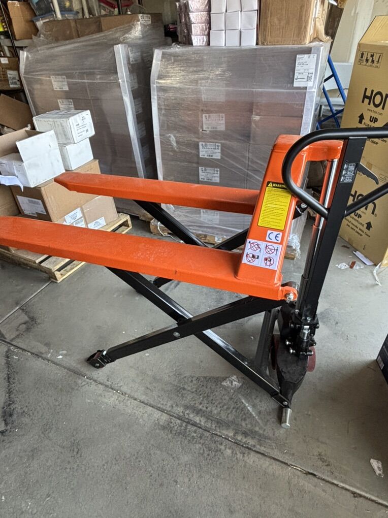 Manual Fork Lift Jack