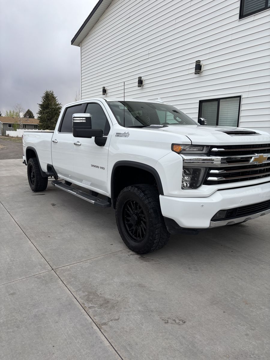 2020 Chevrolet Silverado 3500HD High Country