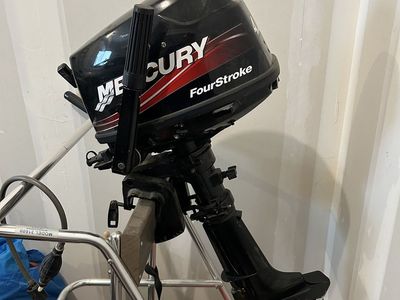 Mercury 4 HP 4-Stroke Motor