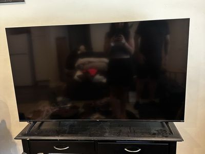 TCL Smart TV - 55 inch, Black, with HDMI & Ethernet Ports