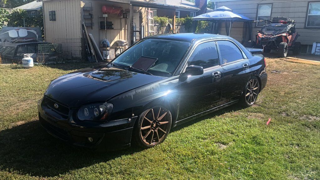 2004 Subaru Impreza 2.0i Limited