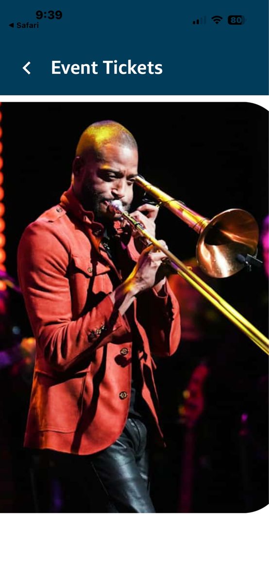 Trombone Shorty concert