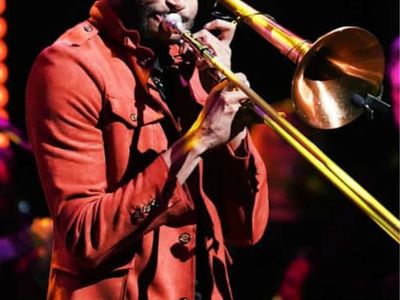 Trombone Shorty concert