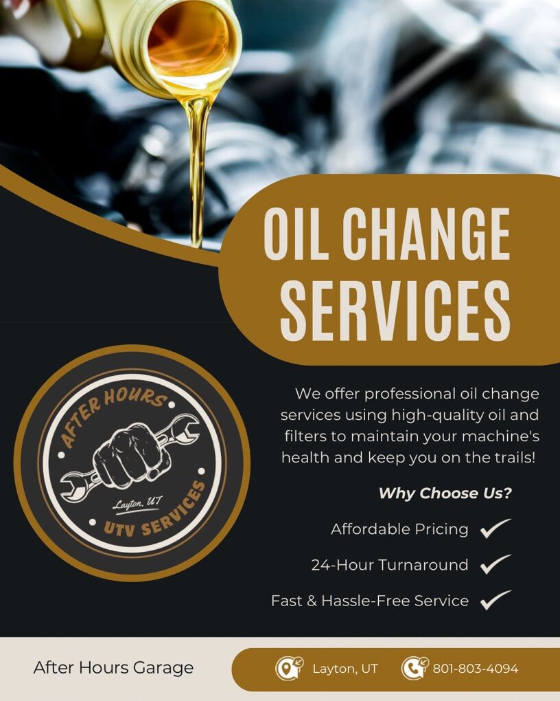 Oil Change