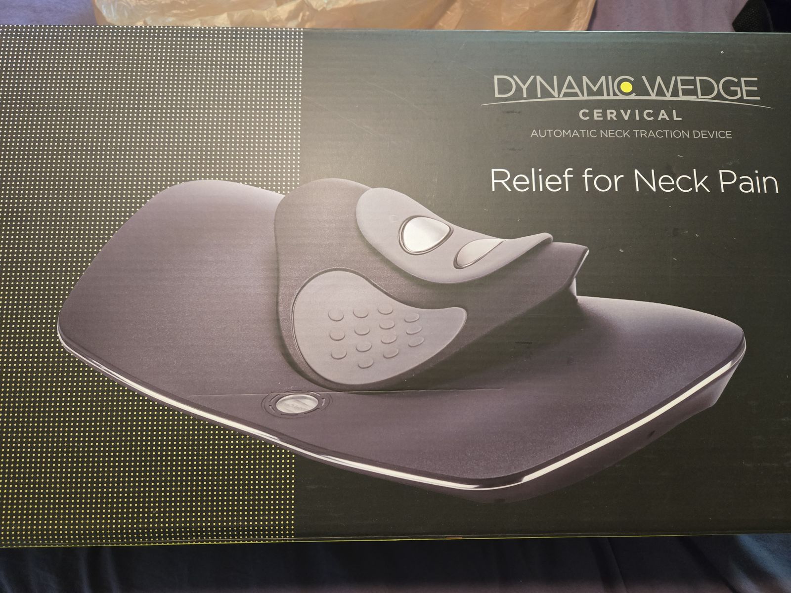 Cervical neck massager