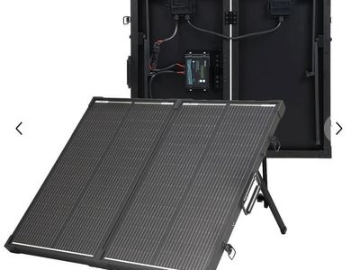 Renogy 200w solar portable panel
