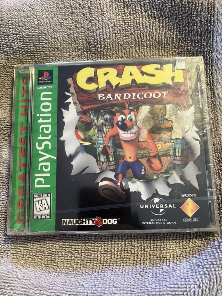 Crash Bandicoot Sealed