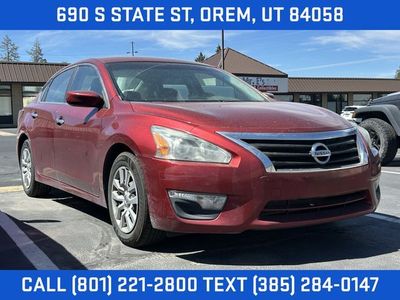 2015 Nissan Altima 2.5 S