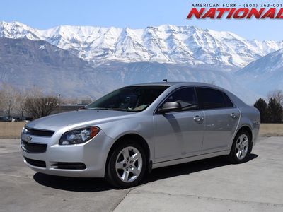 2010 CHEVROLET MALIBU LS