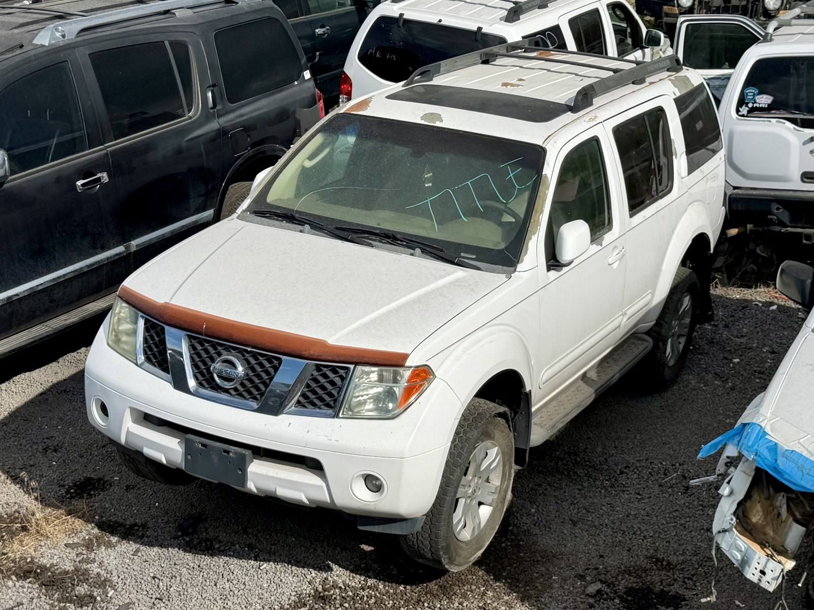 Just In! 2005 Nissan Pathfinder Parts - UTPAP Ogden