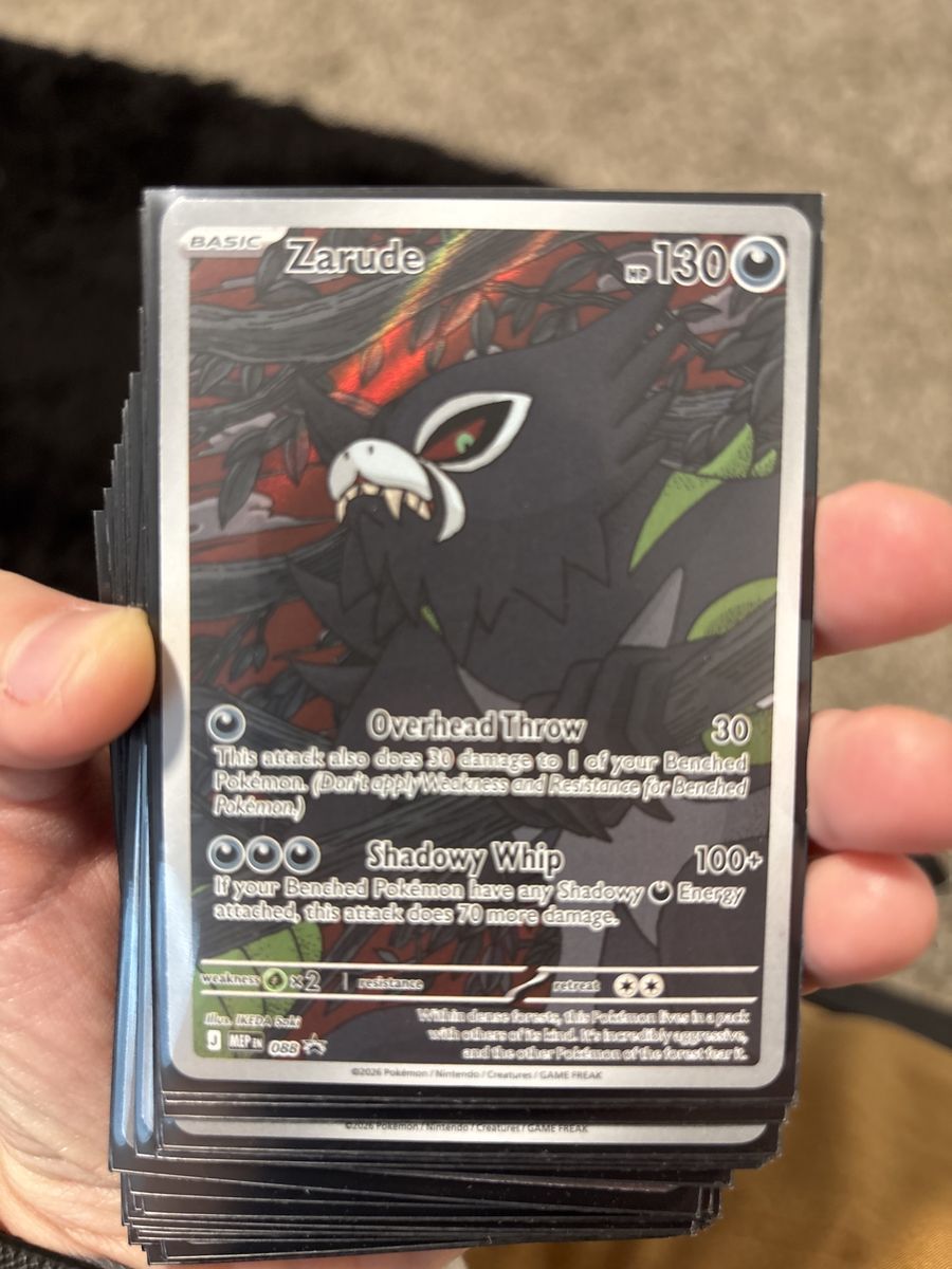 EX and rare cards (promo cards included)