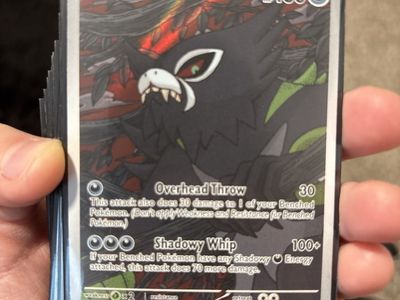 EX and rare cards (promo cards included)