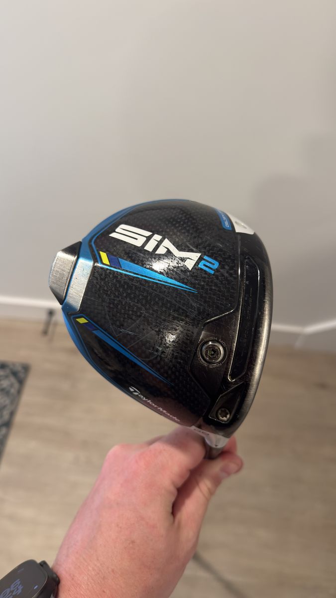 For Sale: TaylorMade SIM2 Driver – 8° Loft