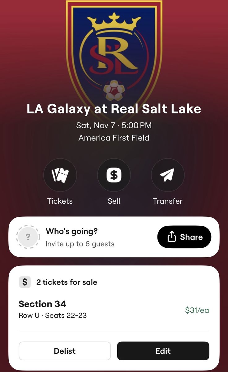 RSL vs LAFC 11/7