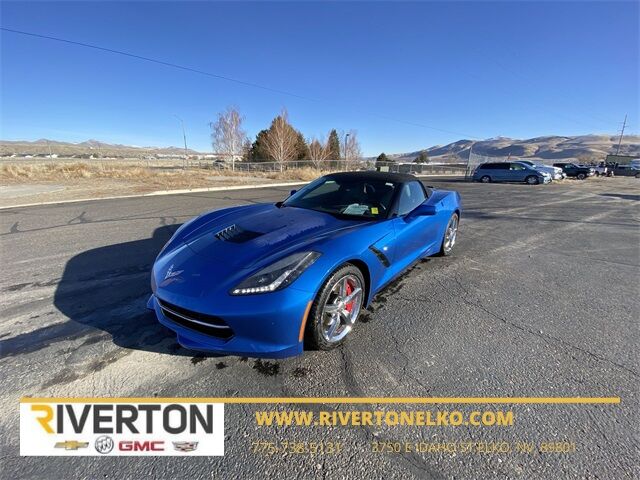 2014 CHEVROLET CORVETTE Stingray