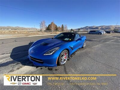 2014 CHEVROLET CORVETTE Stingray