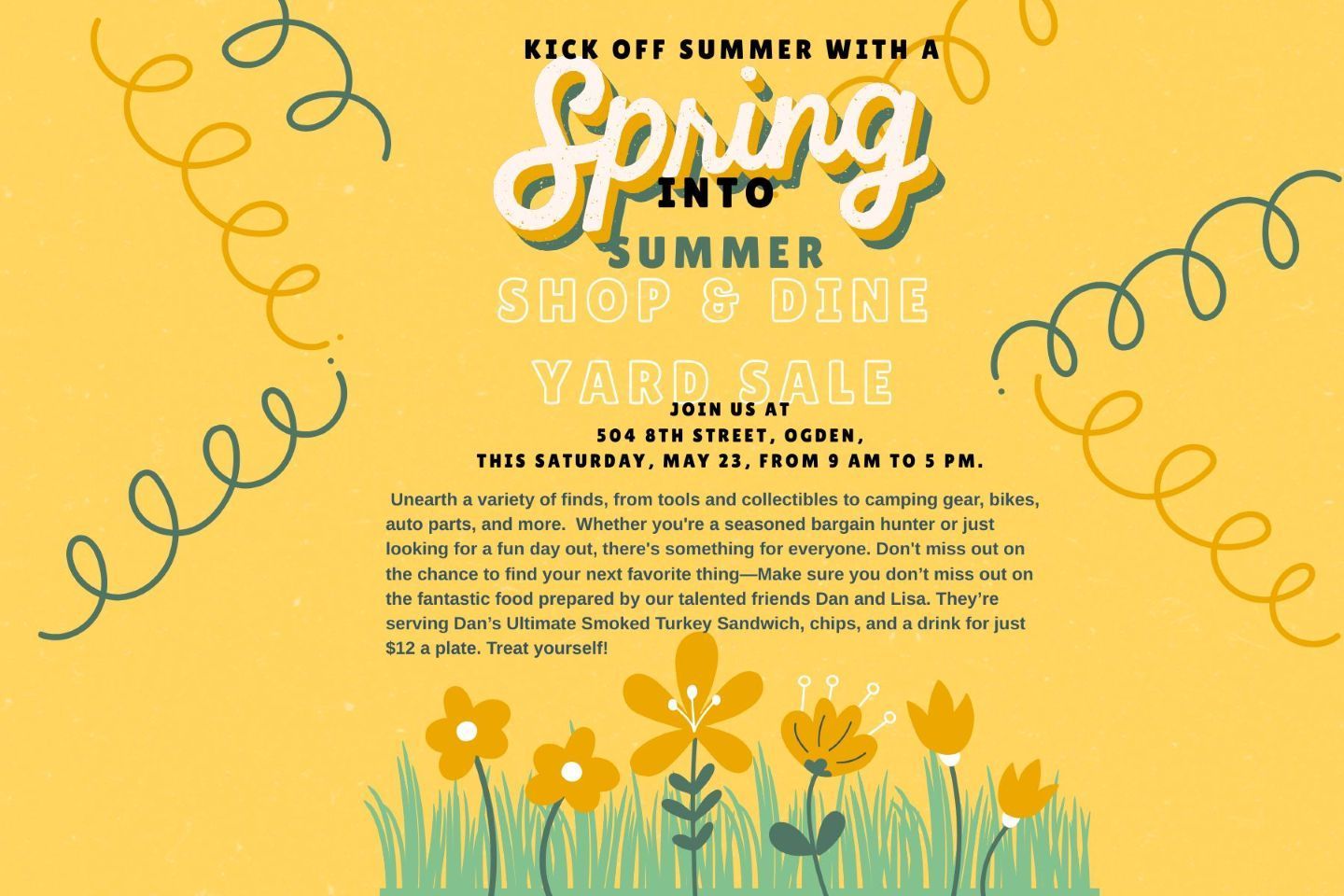 Spring into Summer Yard Sale