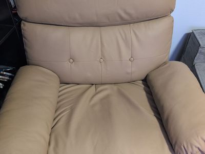 Recliner chair oversized