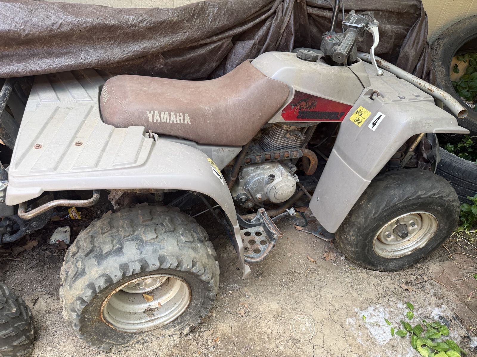 Yamaha Timberwolf 250