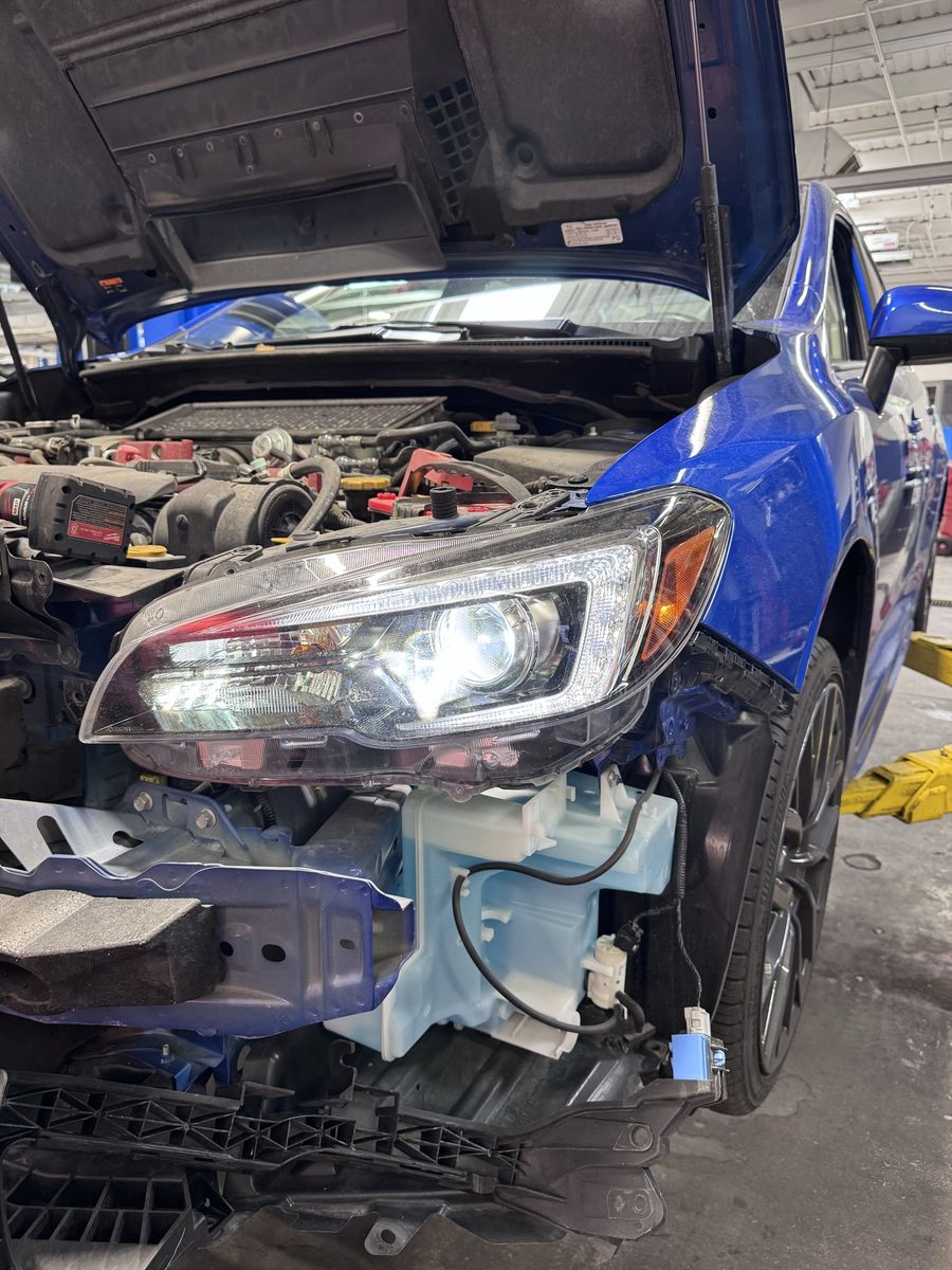 2018-2021 Subaru sti/wrx headlamps