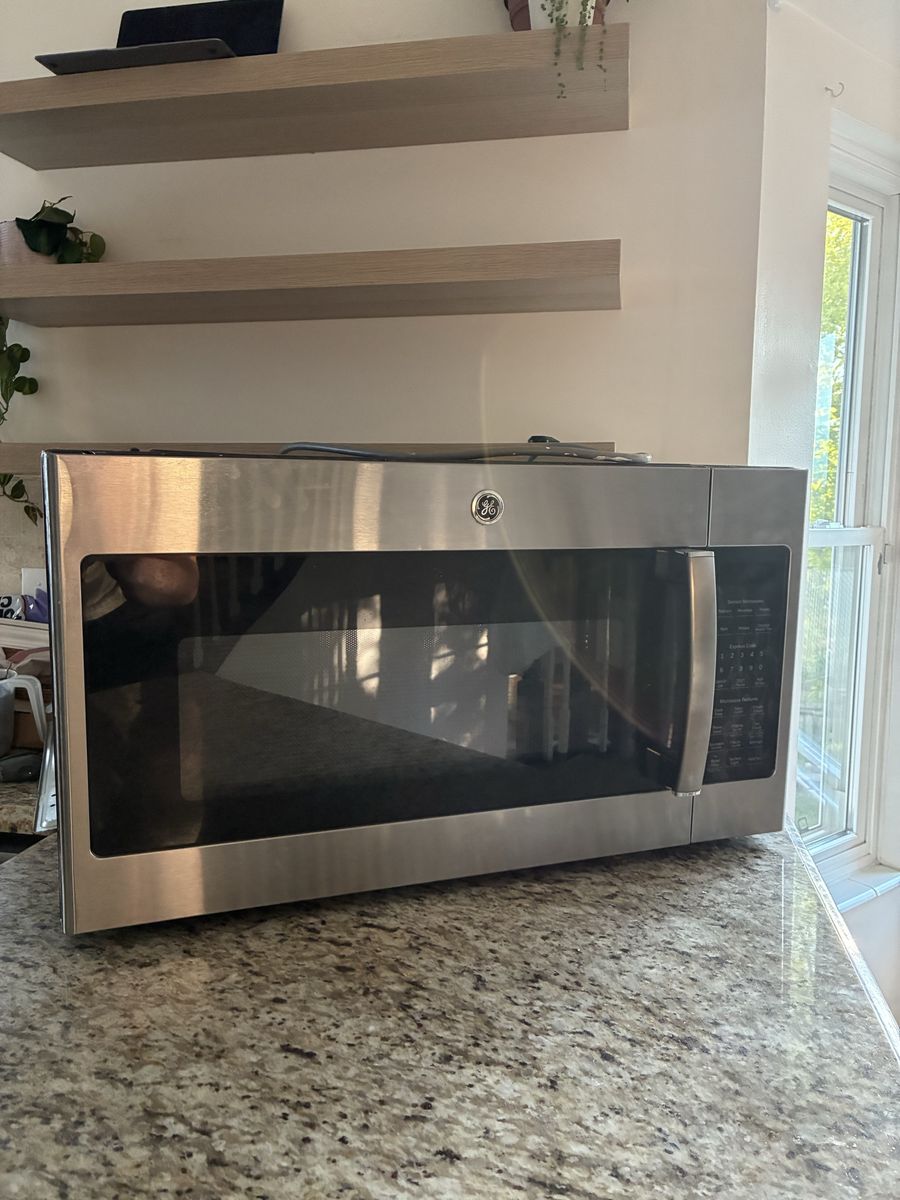 GE Over the Range Microwave