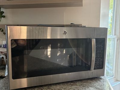 GE Over the Range Microwave