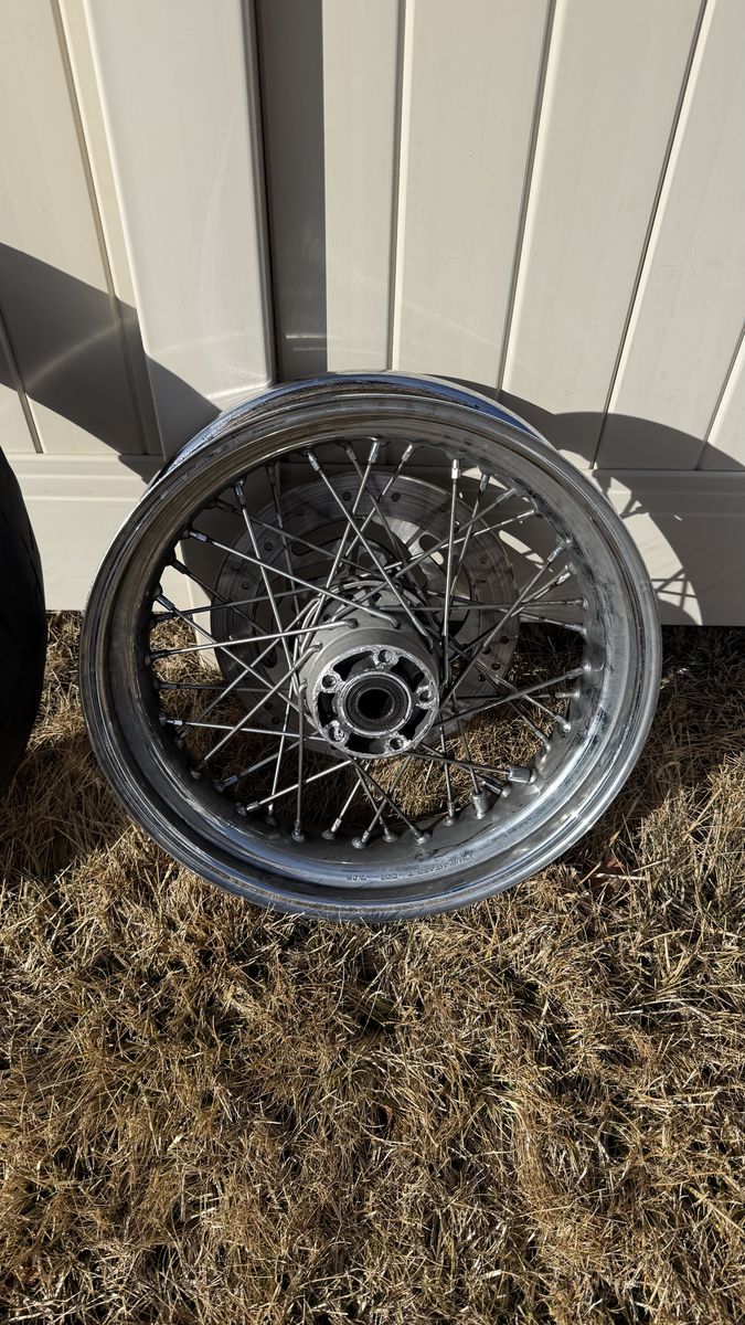 17x4.50 HARLEY WHEEL