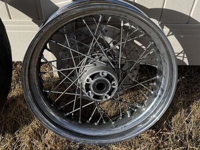 17x4.50 HARLEY WHEEL