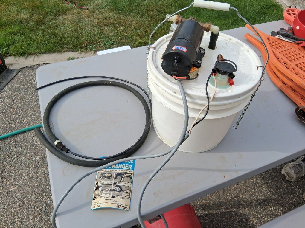 oil changer