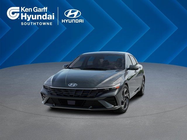 2026 Hyundai Elantra Hybrid Limited