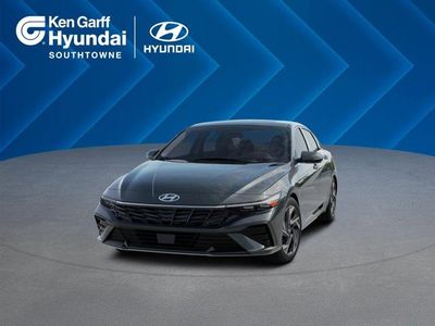 2026 Hyundai Elantra Hybrid Limited